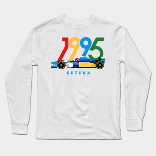 Retro Racing Car 1995 Long Sleeve T-Shirt